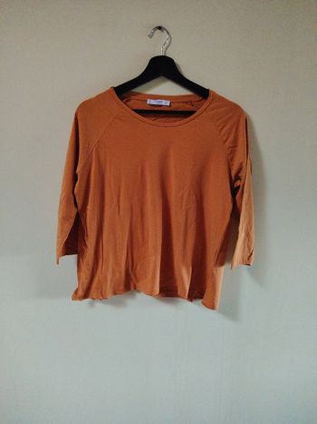 T shirt moutarde
