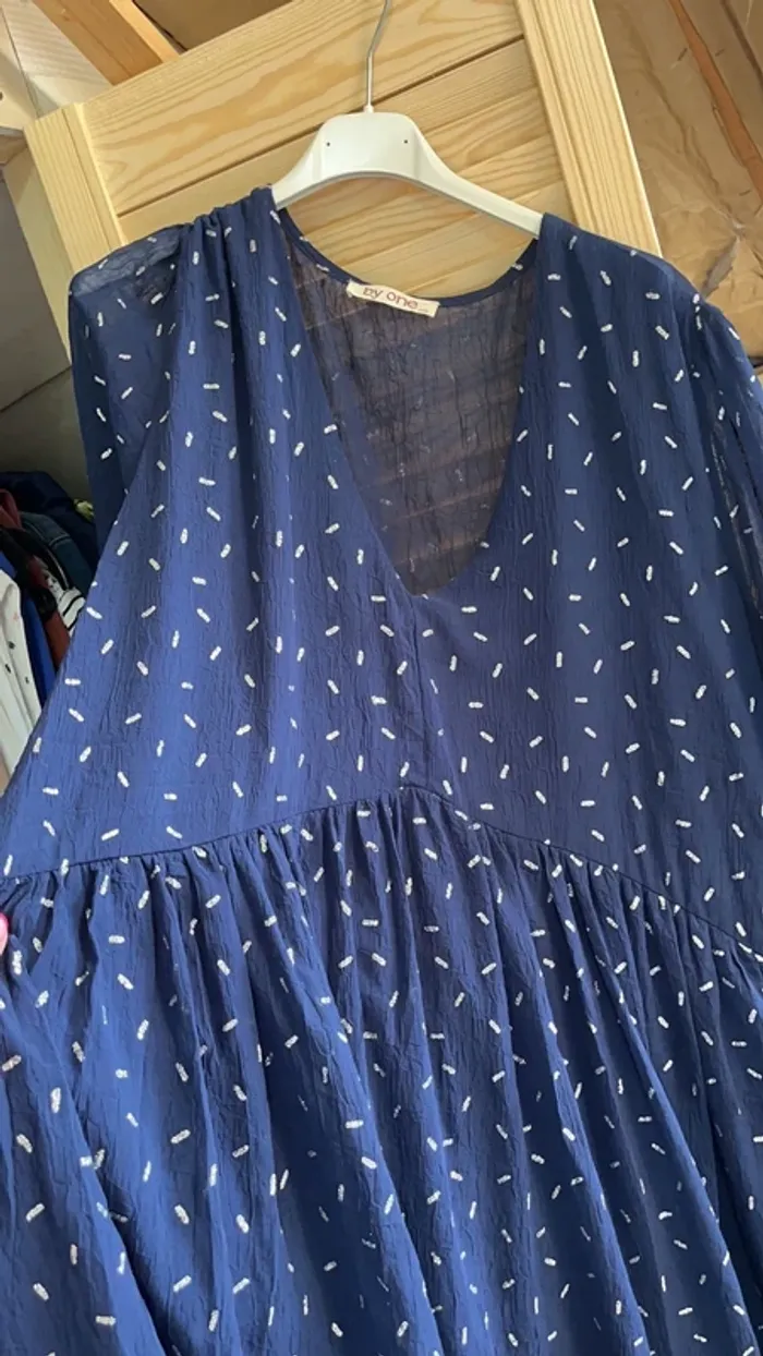 Robe bleu - photo numéro 2