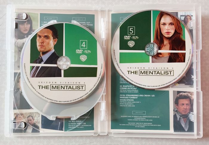 Dvd The Mentalist Saison 3 - photo numéro 7