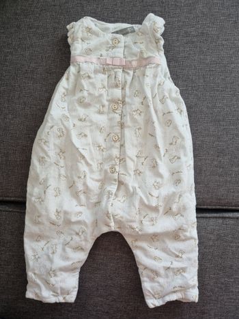 Salopette sergent major