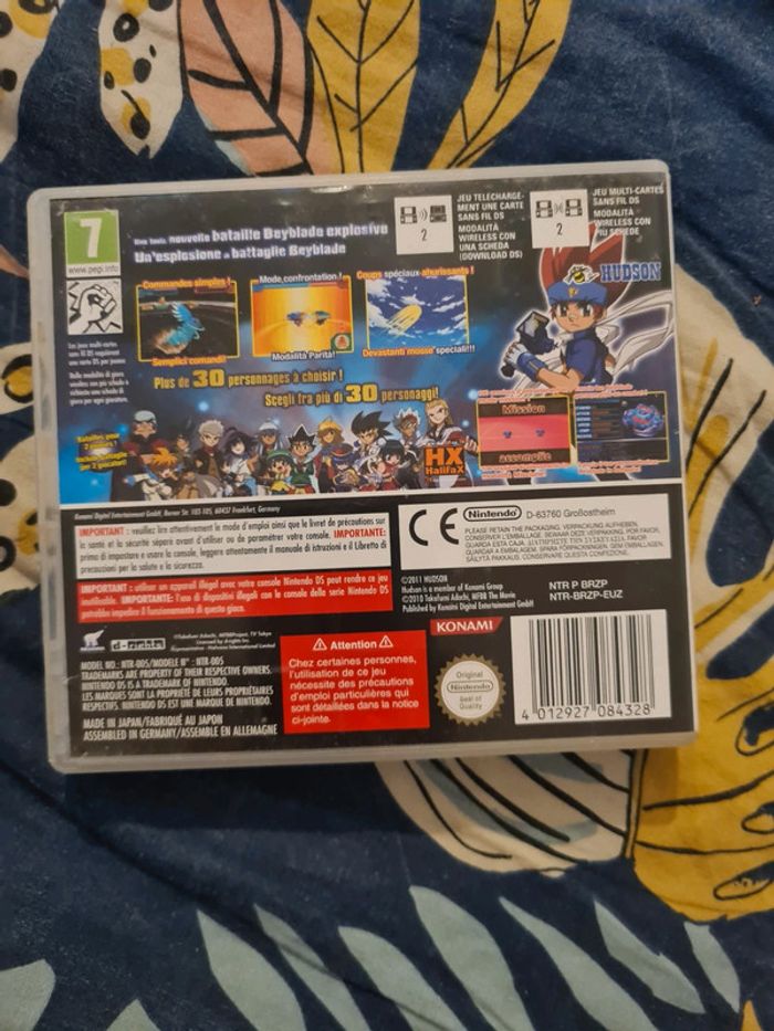 Jeu ds Nintendo beyblade métal masters - photo numéro 2