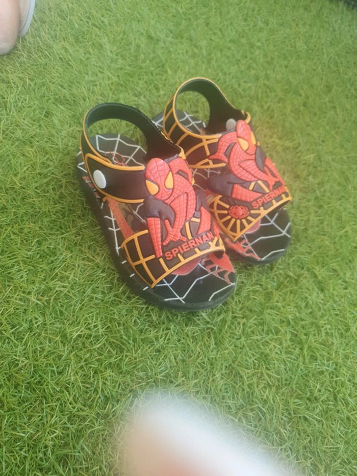 Sandales été super héros - photo numéro 2