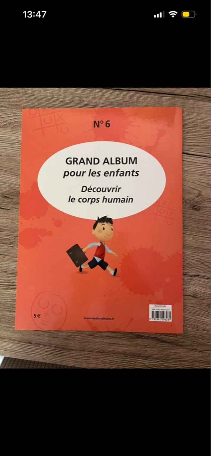 Livre le corps humain le petit nicolas - photo numéro 4