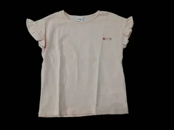 T-shirt rose tape à l'oeil 6 ans