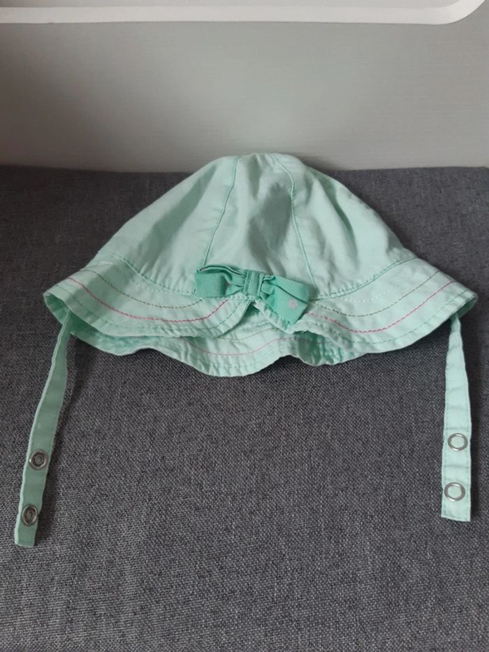 Chapeau bébé fille Orchestra 44cm