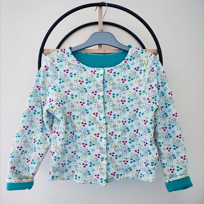 9 ans veste mi saison Okaïdi