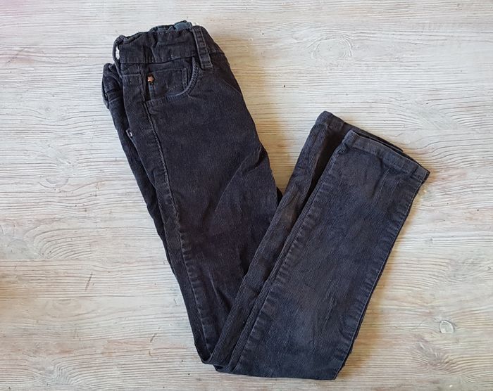 Pantalon velours okaidi 6 ans
