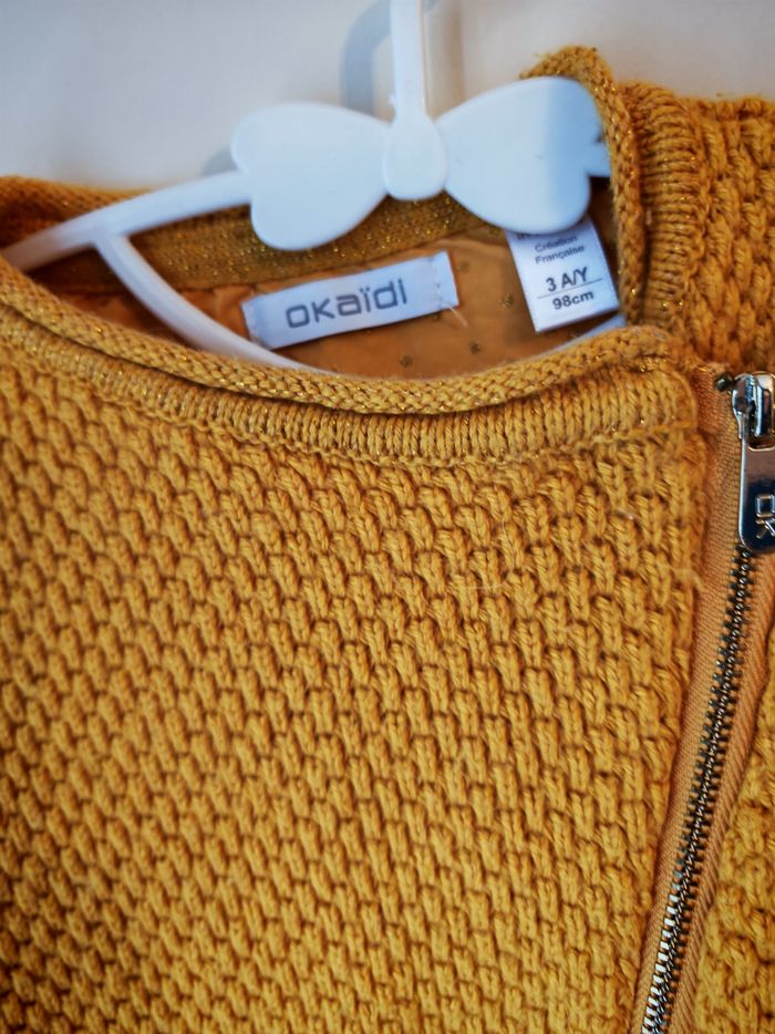 Jolie cardigan Okaïdi - photo numéro 2