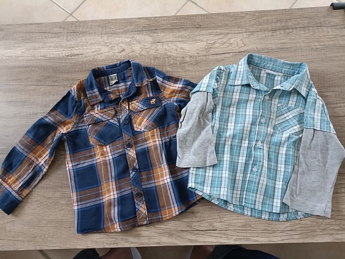 Chemise 24 mois + 1 offerte