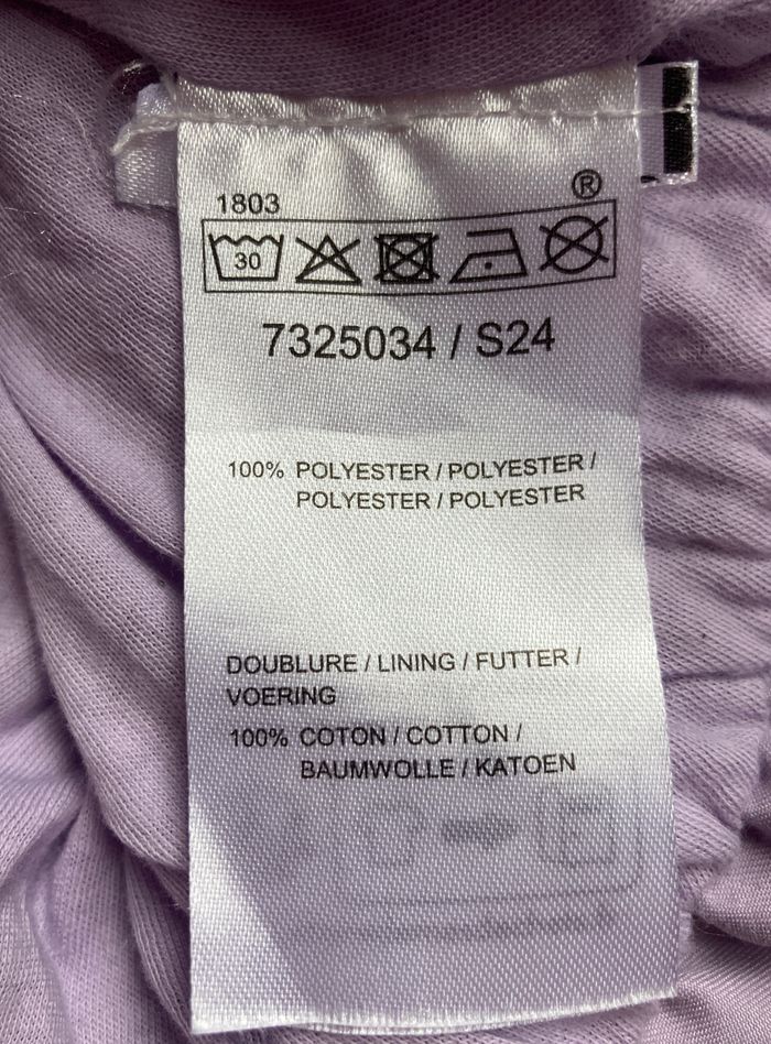 robe forme bouffante sans manche taille 12 mois - photo numéro 7