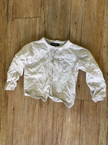 Gilet gris in extenso 86 cm