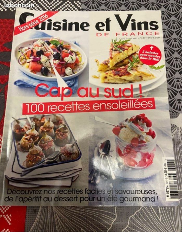 Cuisine et vins de France hors-série n15