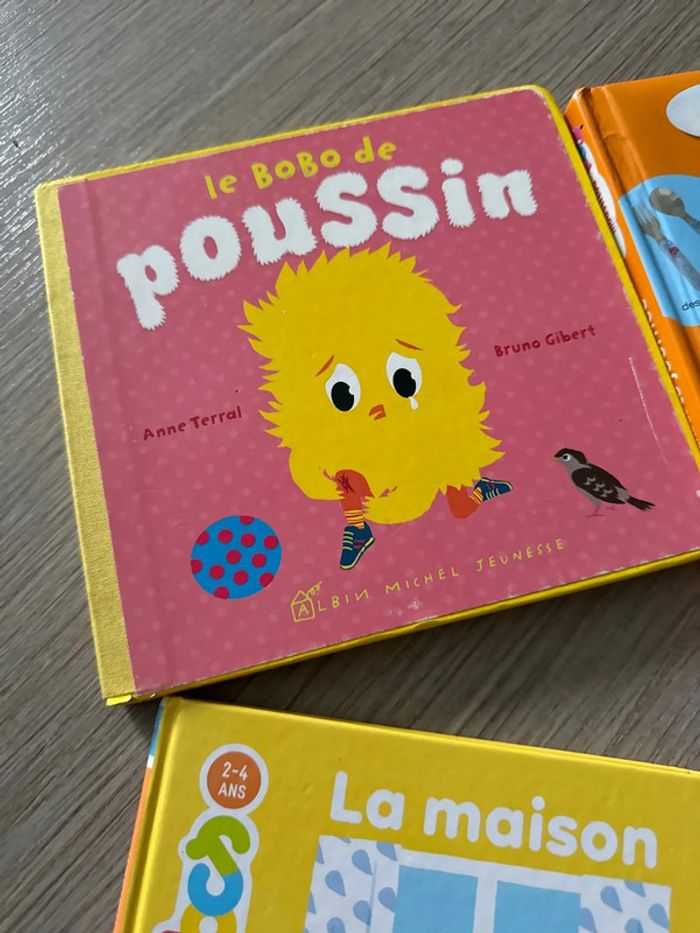 Lot 4 livres pour enfant très bon état - photo numéro 3