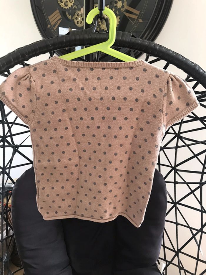 Pull manches courtes vertbaudet - photo numéro 2