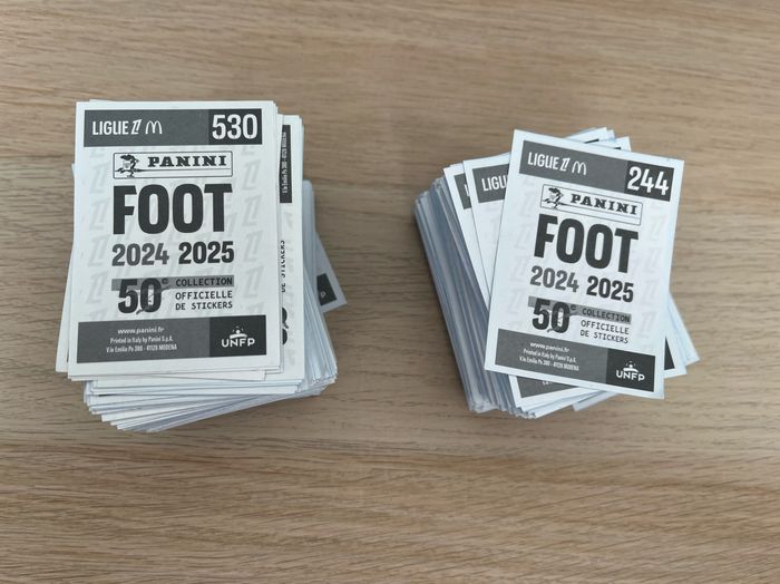 Carte panini foot 2024/2025 - photo numéro 2