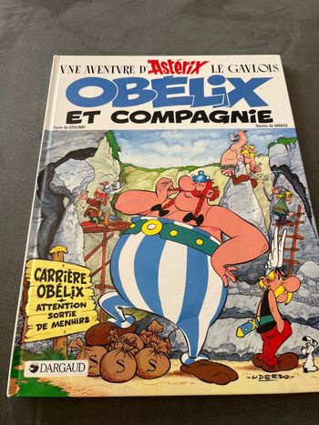 Bd Astérix et obelix et compagnie tome 23
