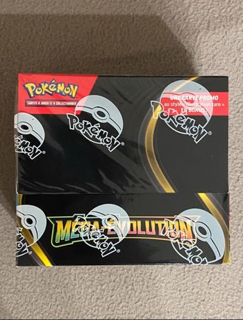 🔥Display Pokémon ME1 Méga Évolution + Carte Promo – Édition Limitée – Neuf 🔥