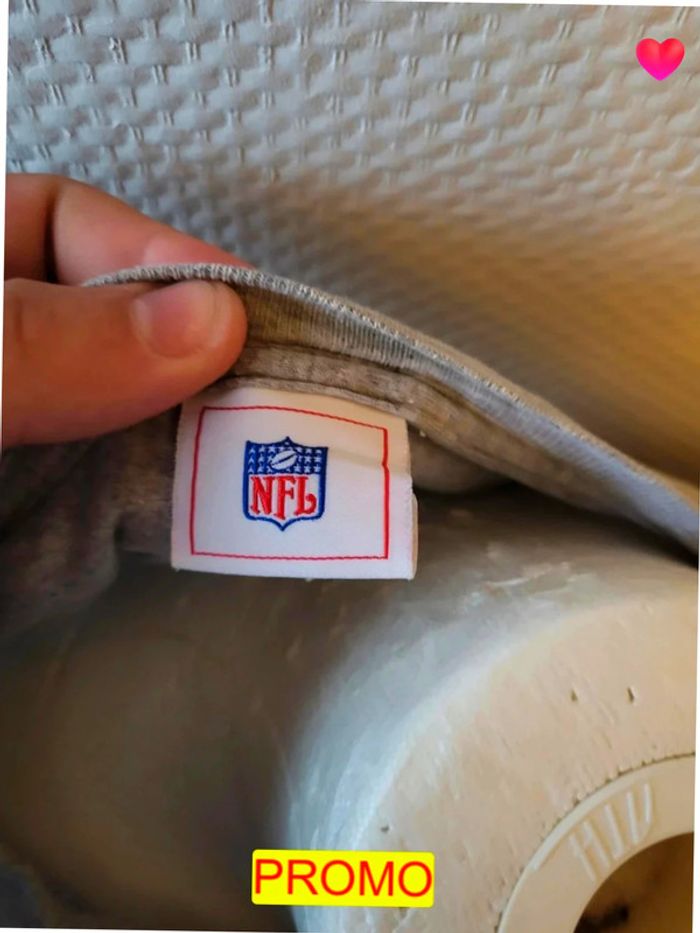 sublime t-shirt manches longues NFL Vintage taille XL Ref 14IT049 - photo numéro 3