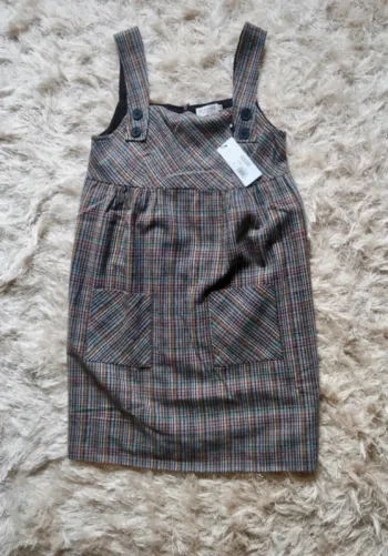 Robe à bretelles neuve avec étiquette Molly Bracken