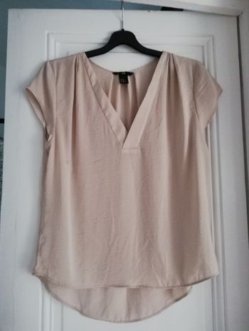 Blouse beige