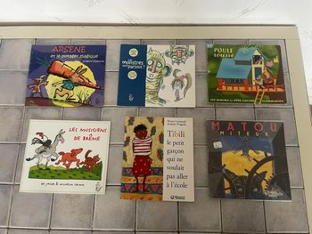 Lot de 6 livres pour enfants