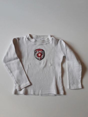 T-shirt col cheminée Tartine et chocolat