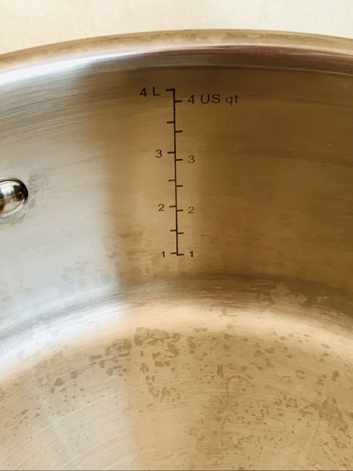 Faitout marmite inox Thomas avec couvercle en verre - photo numéro 3