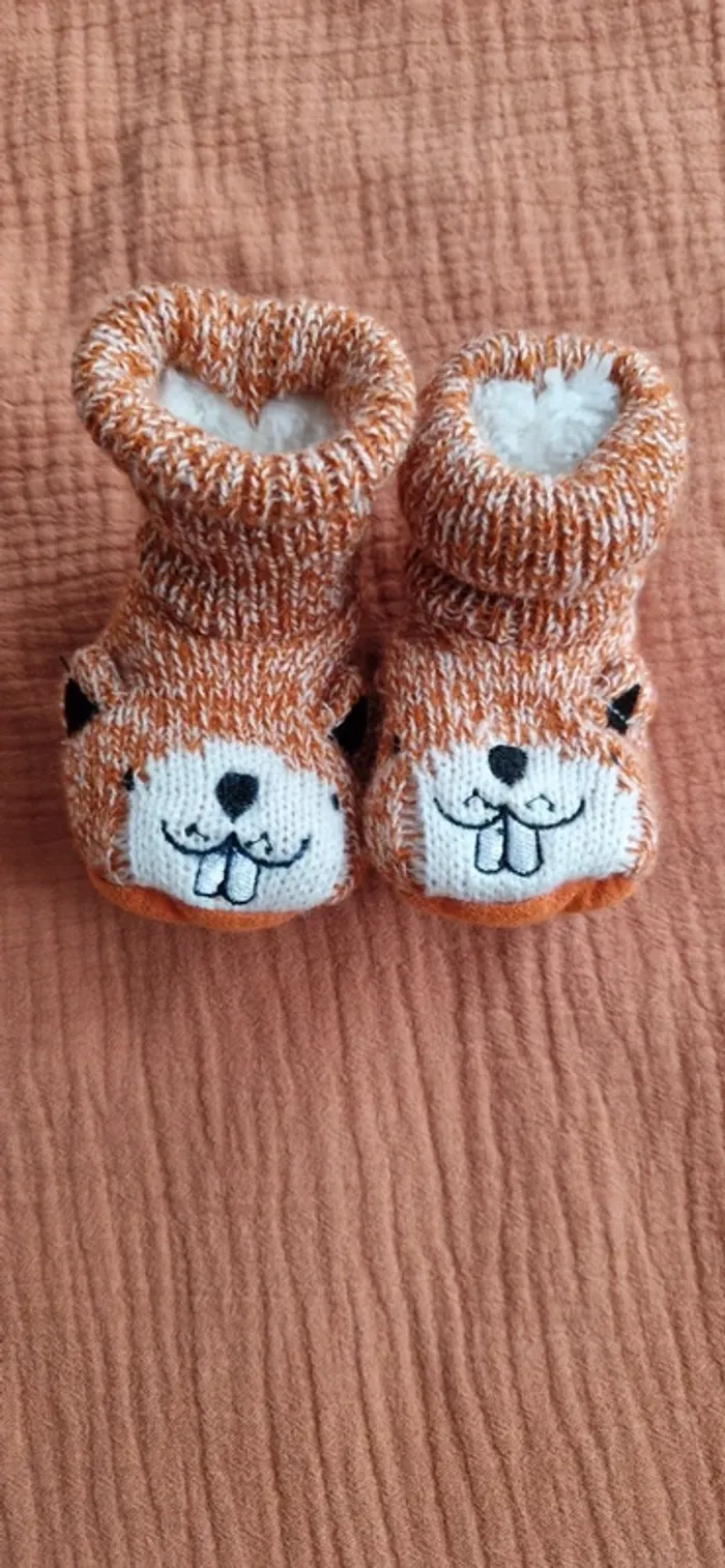 Chaussons bébé
