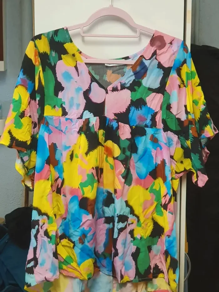 Tunique colorée c'melodie