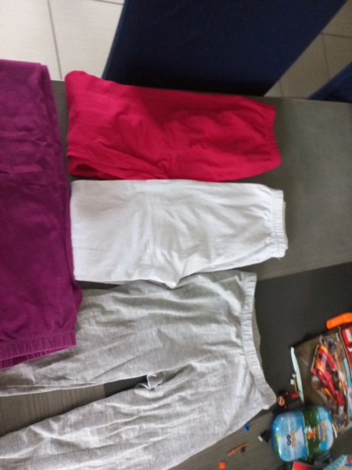 Lot de 5 leggings fille - photo numéro 2