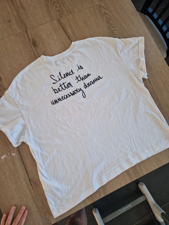 Tee shirt over size - photo numéro 5