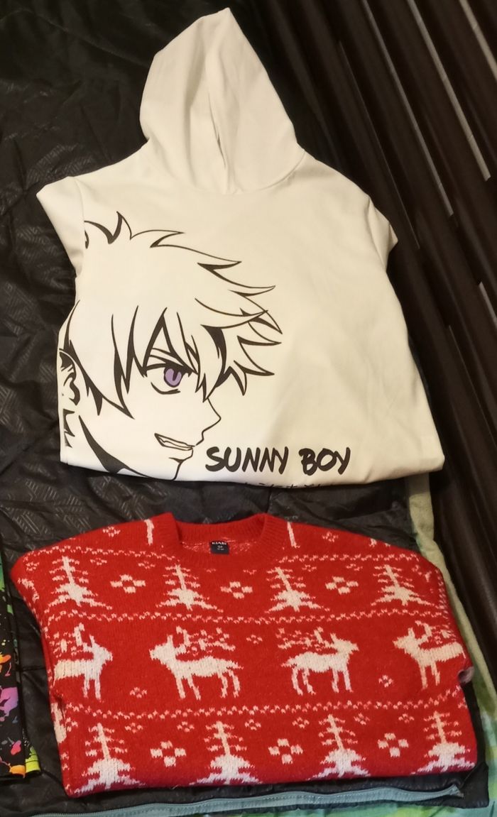 Lot vêtements garçon 12 ans - photo numéro 3