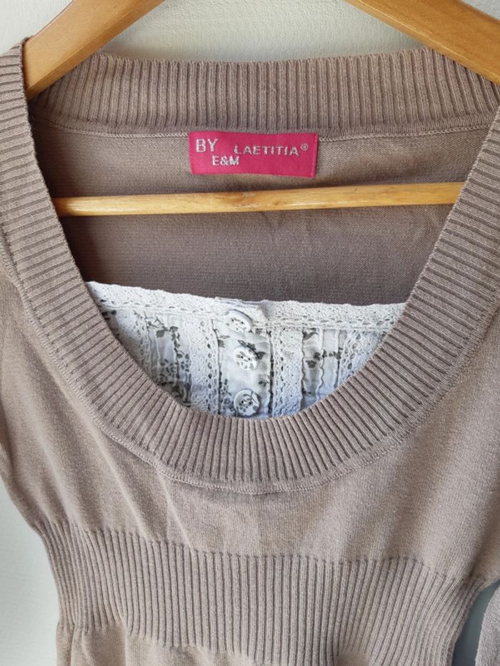 Haut manches 3/4 - photo numéro 4