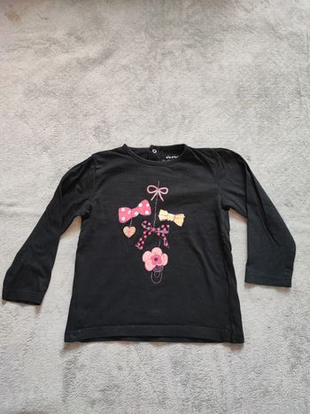 Tee-shirt manches longues 4 ans