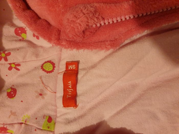 Combinaison hiver fille