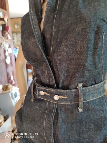 Robe jean