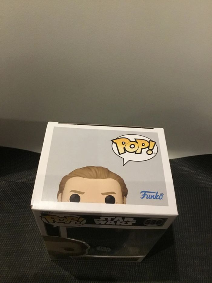 Figurine Funko pop Star Wars Obi-wan Kenobi 538 neuf - photo numéro 3