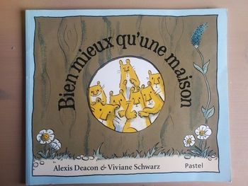 Livre "bien mieux qu'une maison"