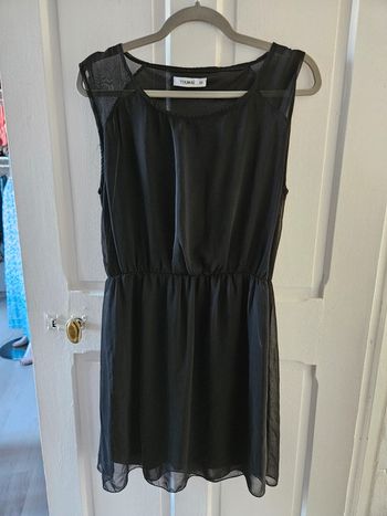 Robe noire toumaï T.38