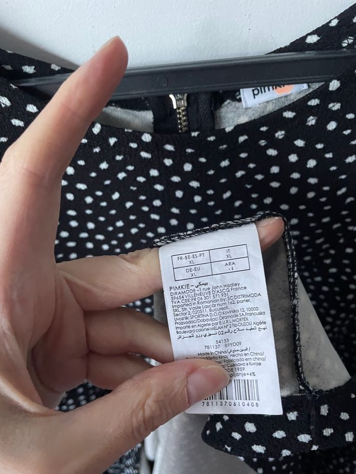 Robe à pois XL Pimkie - photo numéro 2