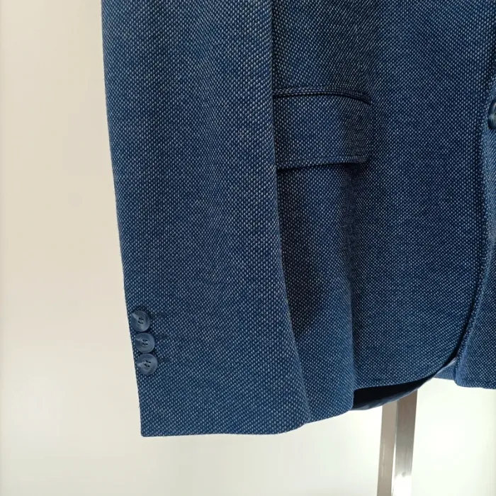 Veste bleue de costume - tailleur homme bleu foncé Di Lorenzo A463 - photo numéro 4