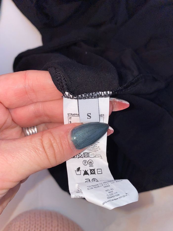 Blouse manche longue intimissimi taille S - photo numéro 3