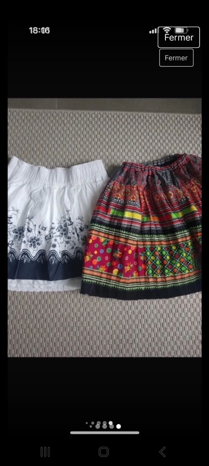 Lot de vêtements fille 10 ans - photo numéro 6