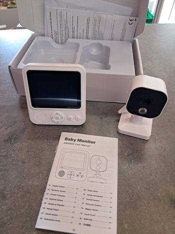Babyphone caméra vidéo neuf jamais servi