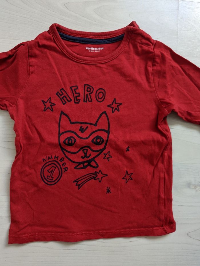 Tee shirt manches longues - photo numéro 2