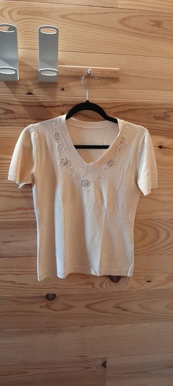 Haut manches courtes