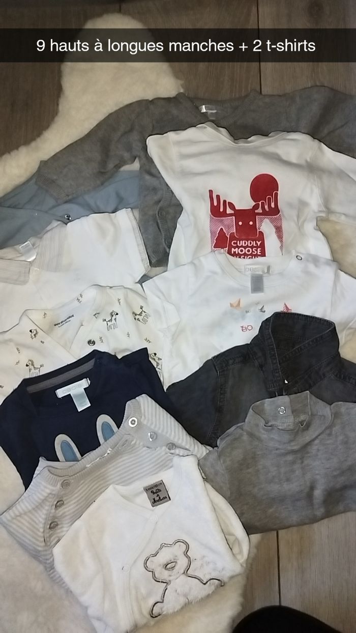 Lot de vêtements 3 mois - photo numéro 6