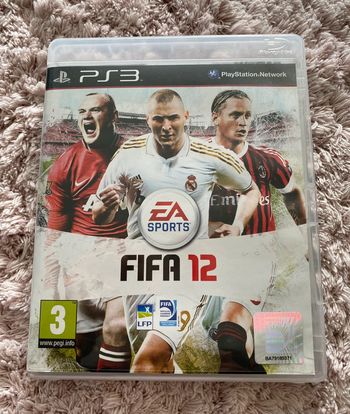 Jeux Fifa12 PS3