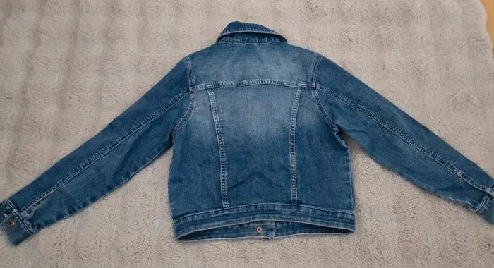 Veste en jean 10ans - photo numéro 2