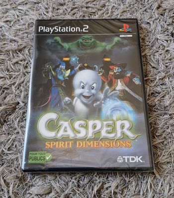 Casper Spirit Dimensions PlayStation 2 PS2 (Neuf)